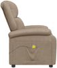 vidaXL Massagesessel Cappuccino-Braun Kunstleder 348467 Bild 4