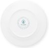 PiP Studio Speiseteller Flower Fest. Scallop Teller LightBlue/red 26,5cm, Plate Flower Festival Scallop Red-Light Blue 26.5cm Bild 1