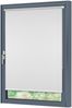 Klemmfix Rollo weiss 70x150cm Verdunkelung ohne Bohren Thermo Sichtschutz Bild 4