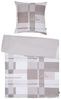Sansibar Sylt Wendebettwäsche Bettwäsche Sansibar Cliff (2 tlg), Baumwolle, Karo Design, 100% Premium Baumwolle, hautfreundlich, pflegeleicht, Karo-Muster Bild 5
