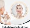 Nettlife Wandspiegel LED spiegel mit Beleuchtung Rund 50/60/70/80cm, zimmerspiegel mit Touch Schalter und Entfogger Funktion Bild 4