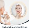 Nettlife Wandspiegel LED spiegel mit Beleuchtung Rund 50/60/70/80cm, zimmerspiegel mit Touch Schalter und Entfogger Funktion Bild 2