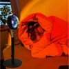 FELIXLEO LED-Sternenhimmel Sunset Lampe, 4 Farben USB LED Projektor mit 180° Drehung Bild 4