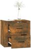vidaXL Wand-Nachttisch Räuchereiche 50x36x47 cm 816861 Bild 5