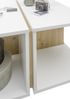 Couchtisch >Milena< in Weiß - 75x45x75cm (BxHxT) Bild 2