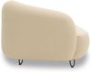 Gartenlounge Sofa 2-Sitzer Rechts Bratomila 177x79x105 Bezug in beige Bild 5