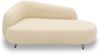 Gartenlounge Sofa 2-Sitzer Rechts Bratomila 177x79x105 Bezug in beige Bild 2