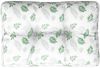 vidaXL Palettenkissen Blattmuster 50x40x12 cm Stoff 360553 Bild 2