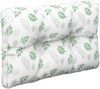 vidaXL Palettenkissen Blattmuster 50x40x12 cm Stoff 360553 Bild 4
