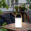 2er Set RGB LED Solar Tischleuchte, Fernbedienung, dimmbar, USB Bild 2