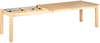 Ausziehbarer Esstisch MADURA Helle Esche 180 280 cm 100 cm Bild 4