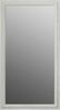 Vintage Spiegel FONDA Weiss-Antik 132x72cm Wandspiegel Badspiegel Facettenschliff Bild 3