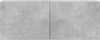 3-tlg. TV-Schrank, Lowboard TV Betongrau Holzwerkstoff Bild 5