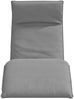 vidaXL Sonnenliege Klappbar Grau 175x54x8,5 cm Oxford-Gewebe 4019747 Bild 4