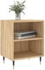 vidaXL Nachttische 2 Stk. Sonoma-Eiche 40x30x50 cm Holzwerkstoff 826771 Bild 3