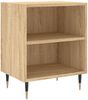 vidaXL Nachttische 2 Stk. Sonoma-Eiche 40x30x50 cm Holzwerkstoff 826771 Bild 4
