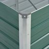 vidaXL Garten-Hochbeet Verzinkter Stahl 240x80x45 cm Grün 44843 Bild 5