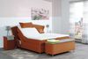 Meisterbetten Boxspringbett Huss 120x200 in VS-Terakotta, Matratzenbezug Nano, Ergoflex-Topper Bild 3