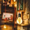 10x 4W E14 Edison LED Vintage Filament Glühbirne Birne Leuchtmittel Retro Nostalgie Beleuchtung G45 2200K Warmweiß Bild 5