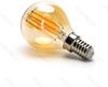10x 4W E14 Edison LED Vintage Filament Glühbirne Birne Leuchtmittel Retro Nostalgie Beleuchtung G45 2200K Warmweiß Bild 3