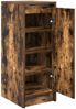 vidaXL Schuhschrank Räuchereiche 29,5x34x76 cm Holzwerkstoff 861863 Bild 5