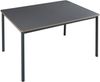 Esstisch Lindesberg für 4 Personen 120x70 cm Grau [en. casa] Bild 3