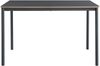 Esstisch Lindesberg für 4 Personen 120x70 cm Grau [en. casa] Bild 4