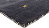 carpetfine 'Gabbeh Uni' Wollteppich, reine Wolle, Schwarz, 60x90 cm Bild 3