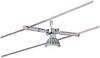 Paulmann No. 94147 Seilspot Togo Chrom ohne Leuchtmittel, max. 10W GU5,3 Bild 5