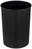 Wenko 'Atri' Schwingdeckeleimer mit Deckel aus hochwertigem Kunststoff und Inneneimer, 6 Liter, (B/T x H): Ø 21x25,5 cm, Schwarz Bild 4