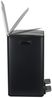 Treteimer Aliya - Schwarz matt 2x20 Liter Bild 4