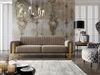 Sofaset Designersofas VALERIE 3-2-1 in Stoff Elisa Velvet Cappuccino Bild 5