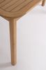Konsole Ubiona - Akazienholz, Teak-Effekt, 142 x 46 cm Bild 2