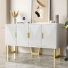 Furnishings Home Sideboard Anrichte Schrank Buffetschrank Modernes Breite 120 cm (150 x 37 x 82 cm), Geeignet für Esszimmer, Wohnzimmer, Küche Bild 3