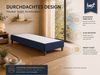 Best for Home Boxspringbett Rahmen – Massivholz, 12 cm Füße, Stabil & Zuverlässig (Seniorebett, Matratze, Jugendbett, Kinderbett, 70x200 80x200 90x200 100x200 cm), Komfortbett, Boxspringgestell, flexible Liefermöglichkeiten Bild 3