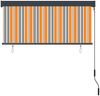 vidaXL Außenrollo 140x250 cm Gelb und Blau 145968 Bild 4