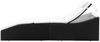 vidaXL Sonnenliege mit Polsterauflage Poly Rattan Schwarz 44134 Bild 3