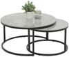 Couchtisch Levin / Luis, Grau, Schwarz Bild 2