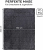Wagner Entspannungsdecke Gewichtsdecke Therapiedecke 150x200 cm, 9 kg Bild 1