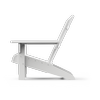 Keter 'Troy' Adirondack-Stuhl, Kunststoff, 81 x 96,5 x 93 cm, Weiß Bild 5