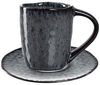 Leonardo MATERA Espresso Set anthrazit 8-teilig Bild 2