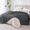 Flauschige Decke Dünne Decke Sommer Weich Kuschelige Wohndecke Couchdecke XXL Bild 3