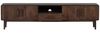 TV-Board Liya - Mangoholz Dunkelbraun, 200 cm Bild 3