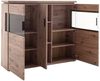Highboard Modesto / Modena, Holzwerkstoff, Holzfarben, 150 x 124 x 38 cm Bild 2