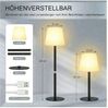 Coen Bakker Deco BV LED Außen-Tischleuchte Akku Tischlampe Multicolor mit 8 Einst. IP44, verschiedene Lichteffekte, LED fest verbaut, Kaltweiß, Warmweiß Bild 4