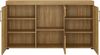 Sideboard mit Vitrinenfach in Grandson Eiche Nb. CARIATI-129, B/H/T ca. 156,8/86/40,9 cm Bild 2
