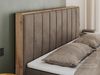 Boxspringbett, Schlafzimmerbett, Bettkasten - BELLISSIMO - 140 x 200 cm - Braun Velvet - H3 Bild 2