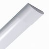 Müller Licht LED Büro Deckenleuchte 121,3cm 47W 4900lm 4000K Neutralweiß dimmbar Aluminium Acryl weiß energiesparend langlebig moderne Innenbeleuchtung Arbeitsplatz Lampe Bild 3