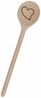 Städter Kochlöffel Herz Rund, Koch Löffel, Rührlöffel, Küchenlöffel, Küchenhelfer, Holz, 16 cm, 815100 Bild 2