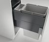 NABER 8012386 Abfallsammler COX CLAN 580/300-2 mit 33,2 Liter Volumen / für 30 cm Schrankbreite Bild 2